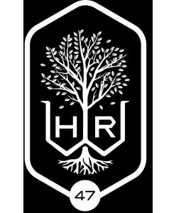 HRW logo white